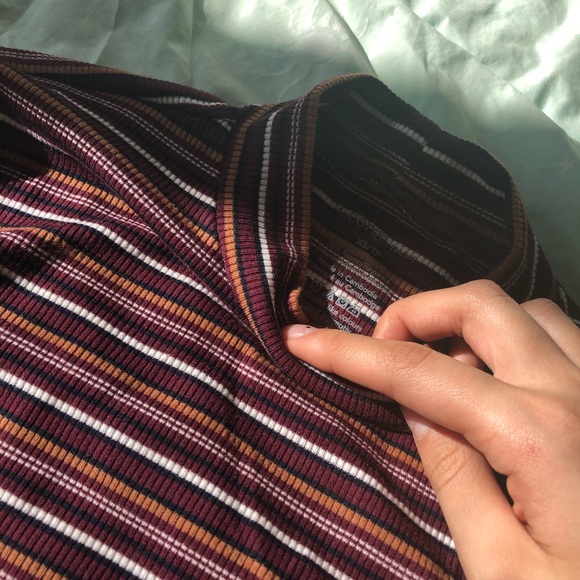 mockneck longsleeve shirt - Picture 1 of 2